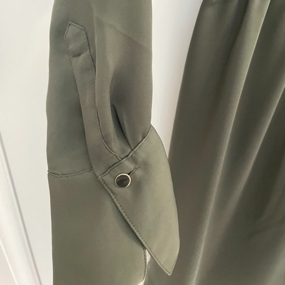 Forest Green Dress - Picture 5 of 7